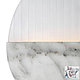 Светильник настенный (бра) Maytoni Modern Jupiter MOD320WL-L13MR3K1, IP20, мрамор, белый, фото 4