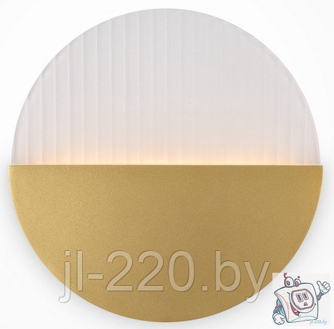 Светильник настенный (бра) Maytoni Modern Jupiter MOD320WL-L6BS3K1, IP20, латунь, белый