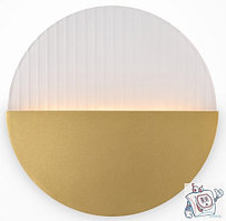 Светильник настенный (бра) Maytoni Modern Jupiter MOD320WL-L6BS3K1, IP20, латунь, белый