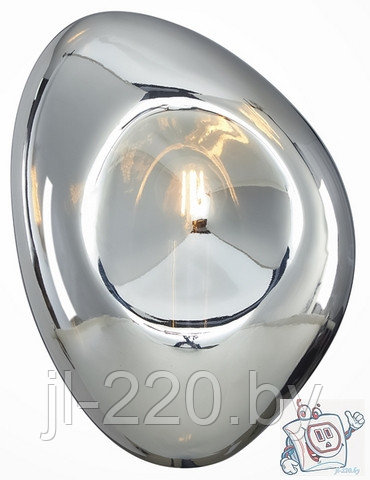 Светильник настенный (бра) Maytoni Modern Mabell MOD306WL-01CH, IP20, черный, хром