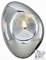 Светильник настенный (бра) Maytoni Modern Mabell MOD306WL-01CH, IP20, черный, хром