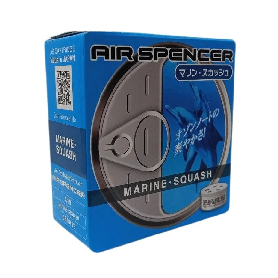 AIR SPENCER - Ароматизатор меловой | Eikosha | MARINE SQUASH (Морская свежесть)