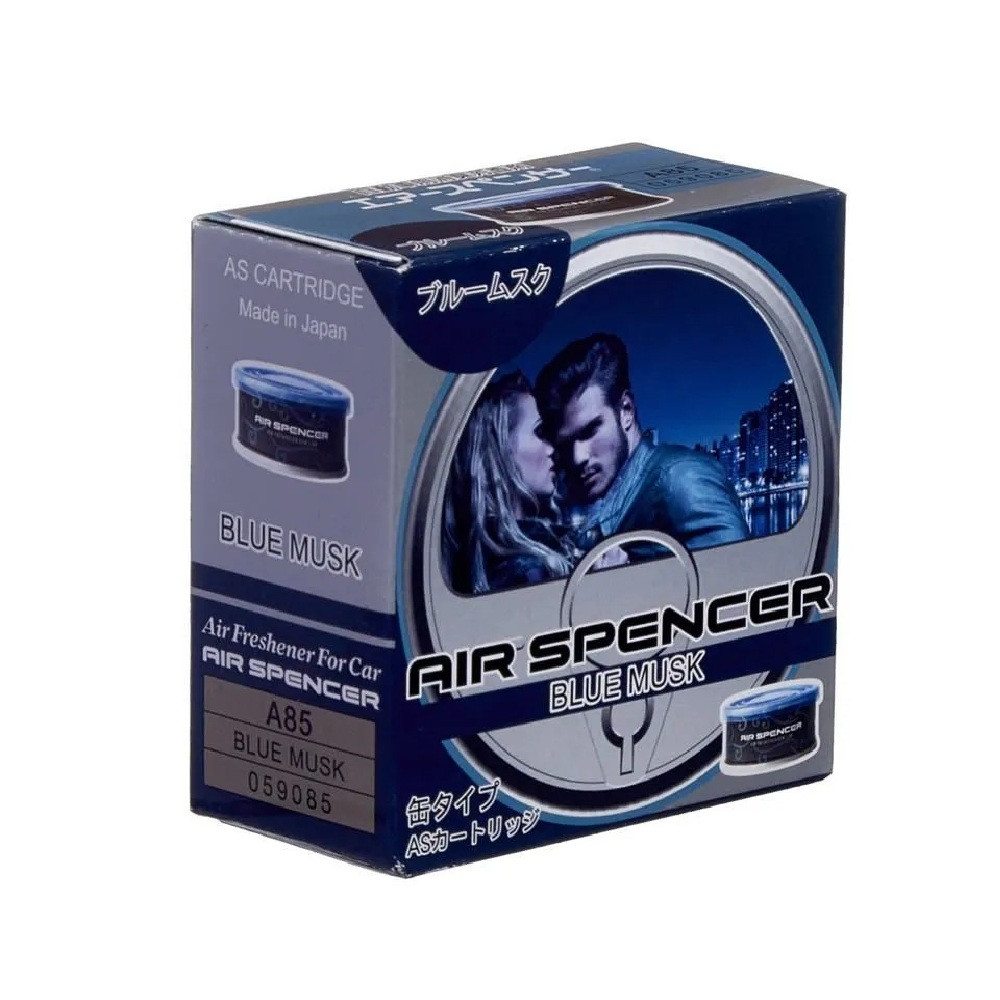 AIR SPENCER - Ароматизатор меловой | Eikosha | BLUE MUSK (Ледяной шторм)