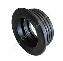 Манжета переходная 50х40 трехлепестковая черная Мультимир