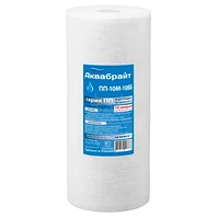 Картридж полипропиленовый для механической очистки воды Аквабрайт ПП-10 М-10 ББ