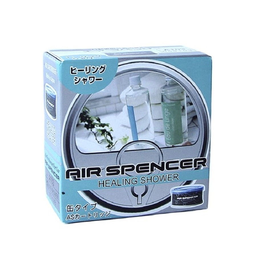 AIR SPENCER - Ароматизатор меловой | Eikosha | HEALING SHOWER (Исцеляющая влага)