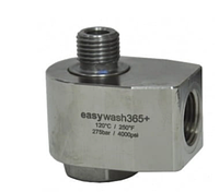 Угловое поворотное соединение 90°, R+M, Германия