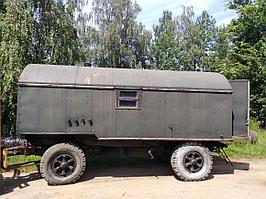 Кунг на прицепе МАЗ 8925-02, 1990 г. без эксплуатации.