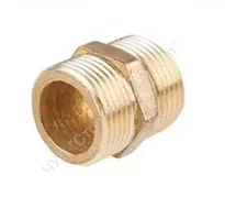 Ниппель латунный Ду-15 Цветлит ZW50053