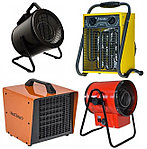 Какую тепловую пушку выбрать: электрическую, газовую или дизельную?