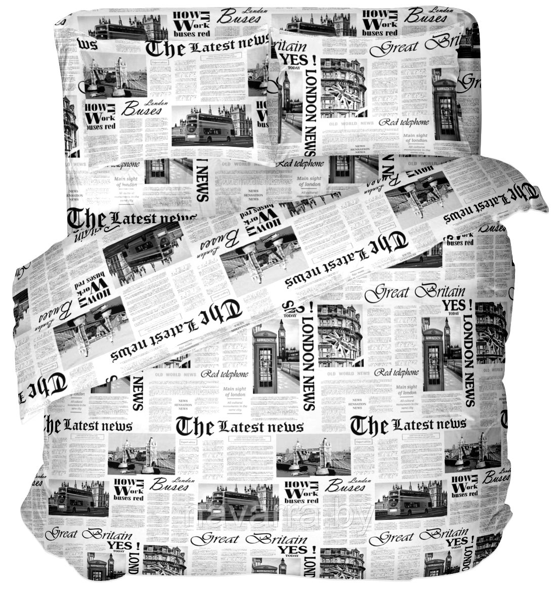 Ткань для постельного белья "Лондон" 5221-02