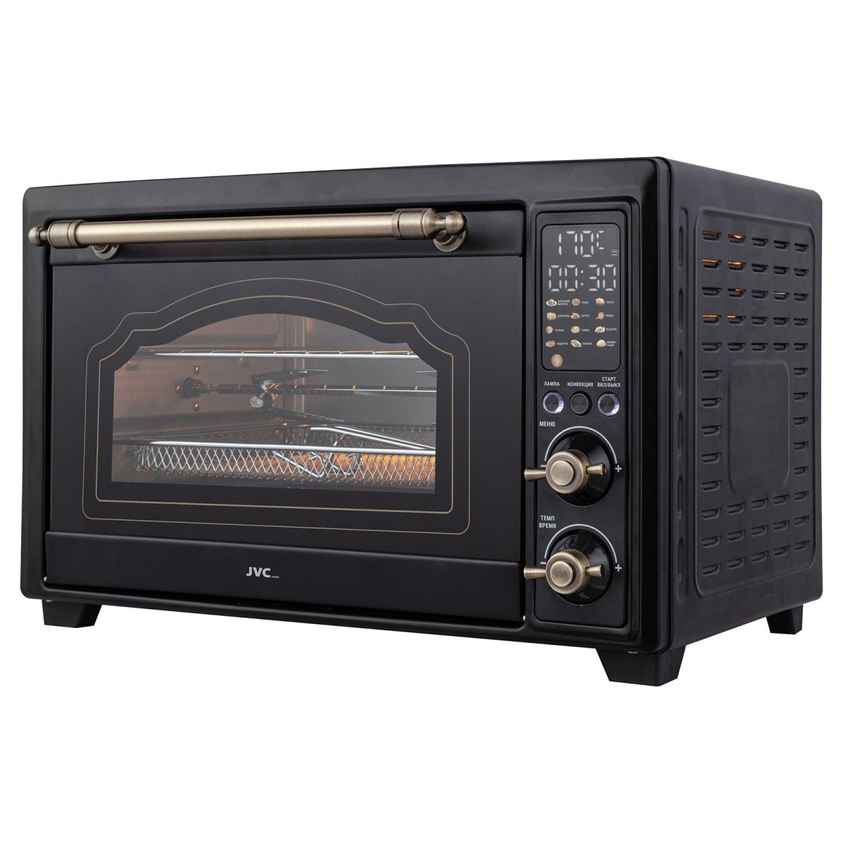 Мини-печь JVC JH-MO350 black