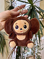 Мягкая игрушка брелок Чебурашка 2в1 (мягкая игрушка/ брелок)