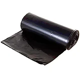 Мешки ПВД "PREMIUM +" 90 л, 40 мкм, черные, 20 шт, фото 2