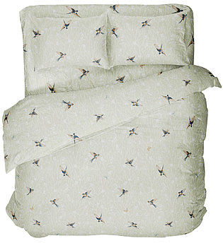 КПБ Полуторный с пододеяльником ш.143 " Ласточка"