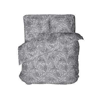 КПБ Полуторный с пододеяльником ш.143 " Хворост"