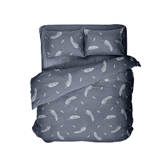 КПБ Полуторный с пододеяльником ш.143 " Перо"