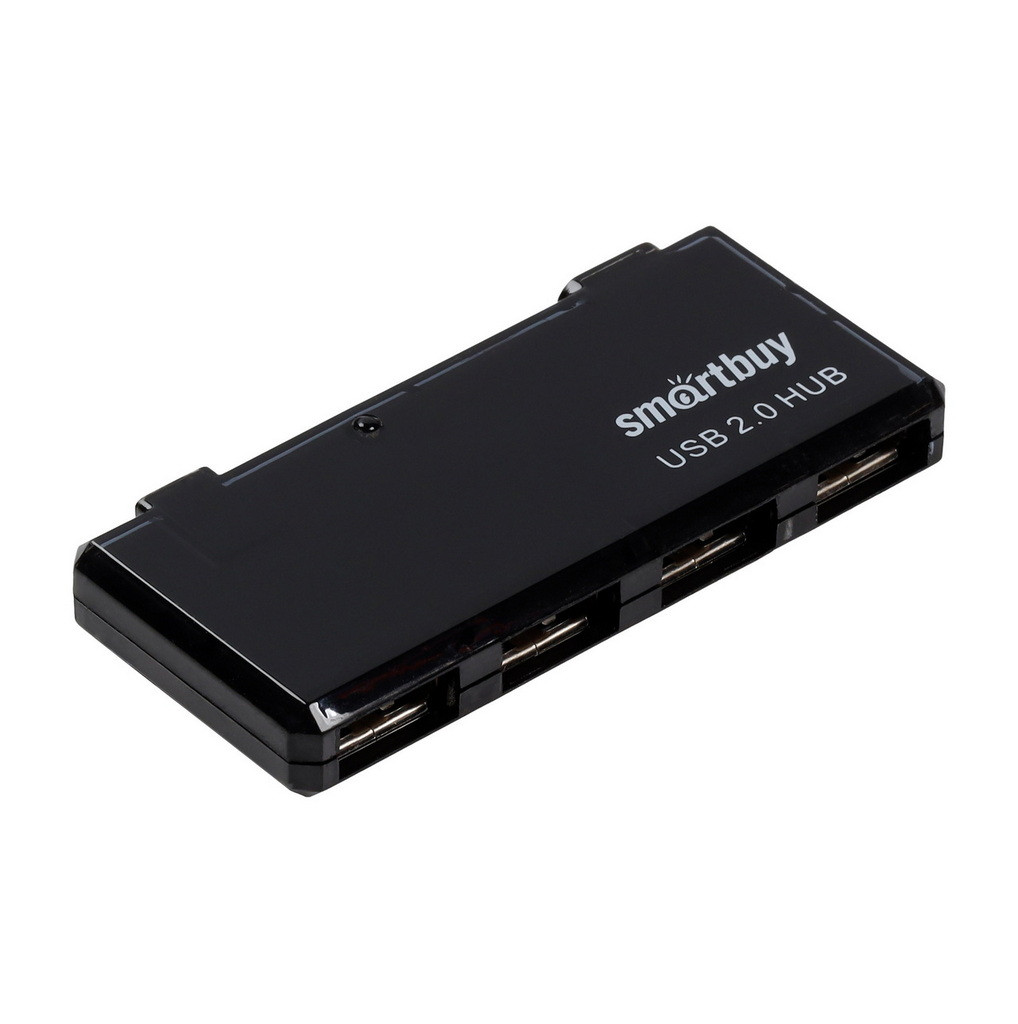 USB разветвитель SmartBuy SBHA-6110, гнезда: 4xUSB2.0