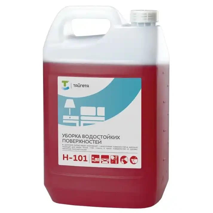 Концентрированное универсальное моющее средство Тайгета H-101 5 л