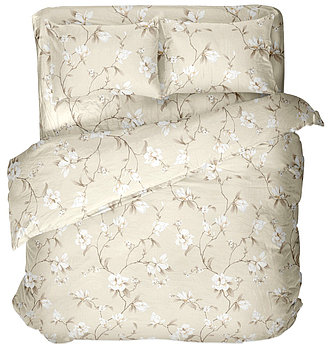 КПБ Полуторный с пододеяльником ш.143 " Магнолия"