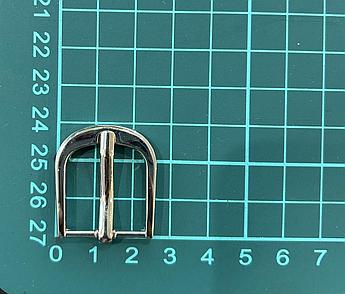 Пряжка 763 20мм никель полир