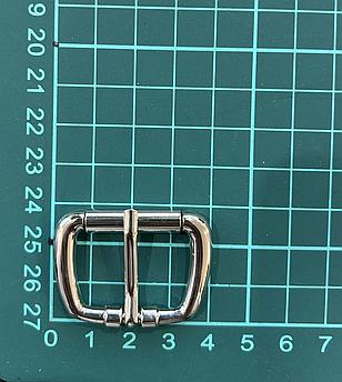 Пряжка 819В-067 26мм никель полир