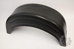 Крыло пластиковое 13" (черное)