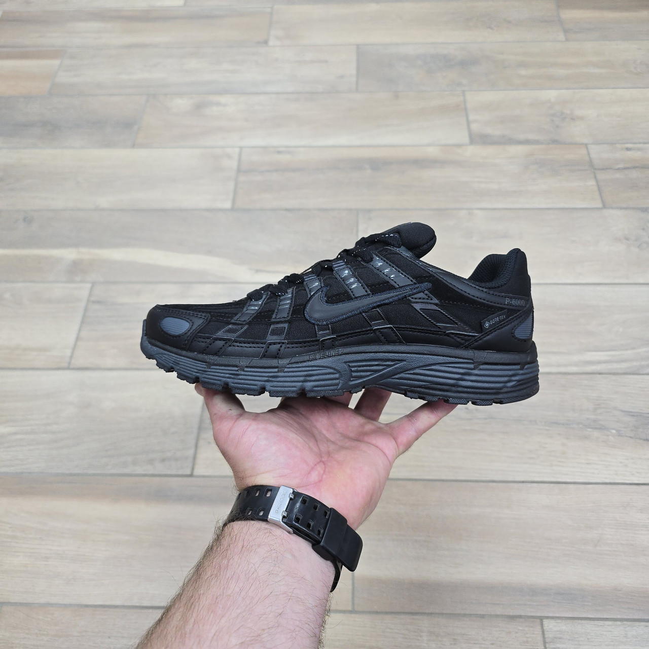 Кроссовки Nike P-6000 Black Thermo
