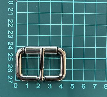 Пряжка JS-930303 32 никель полир