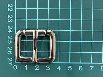 Пряжка JS-930304 25мм никель полир