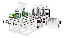 Лесопильный комплекс HolzProfit на базе вертикального широколенточного станка и гидравлической каретки