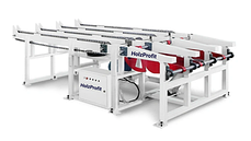 Лесопильный комплекс HolzProfit на базе вертикального широколенточного станка и гидравлической каретки, фото 3