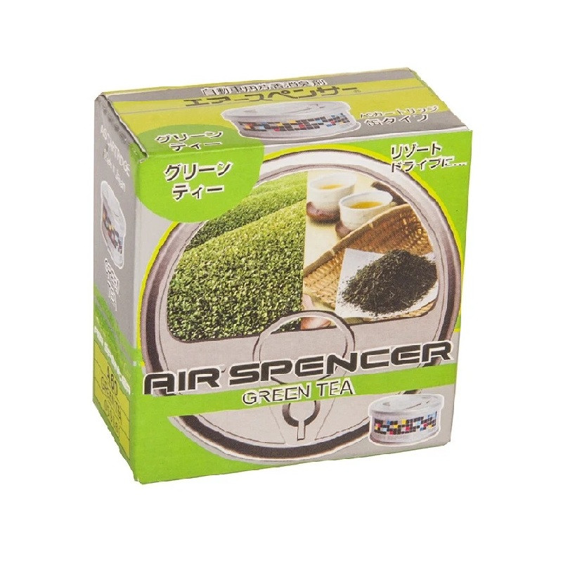 AIR SPENCER - Ароматизатор меловой | Eikosha | GREEN TEA (Зеленый чай)