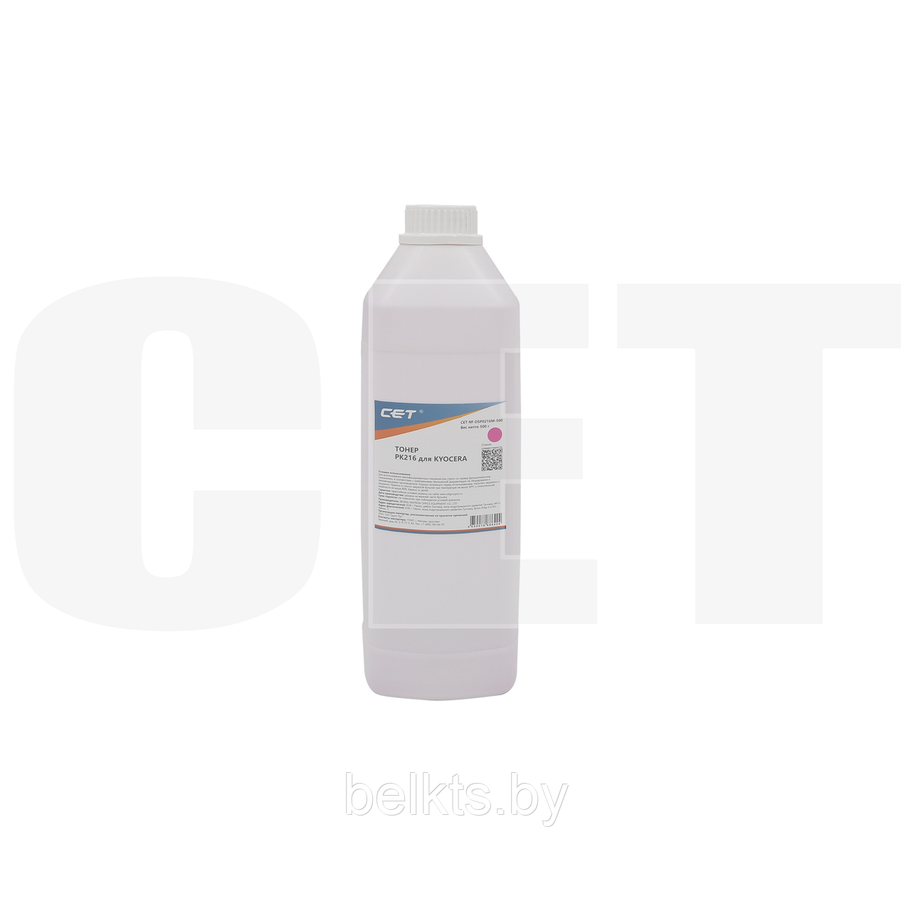 Тонер PK216 для KYOCERA TASKalfa 2552ci/2553ci/3252ci/3253ci/4053ci (Japan) Magenta, 500г/бут, (унив.)