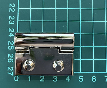 Замок Е 429 никель полир