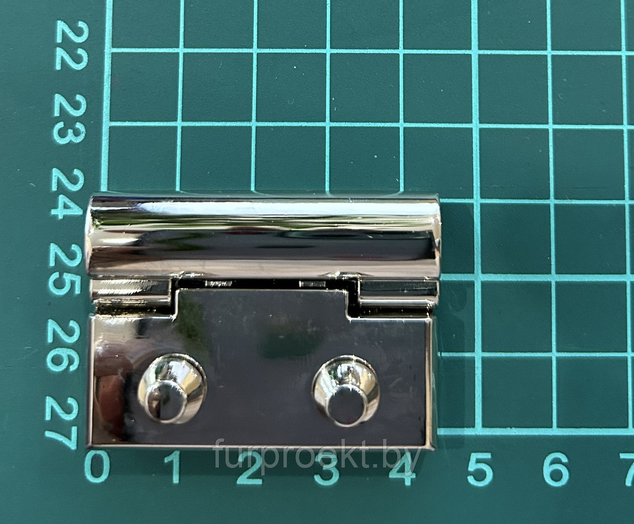 Замок Е 429 никель полир