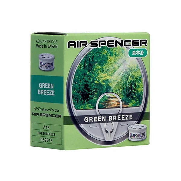 AIR SPENCER - Ароматизатор меловой | Eikosha | GREEN BREEZE (Зеленый бриз)
