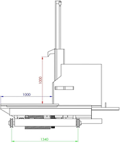 Линия лесопиления на базе широкой вертикальной ленточной пилорамы Оzerkilic (Турция), фото 2