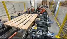 Полуавтоматическая линия для производства поддонов Оrmac, фото 3