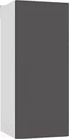 Шкаф навесной для кухни Интермебель Микс Топ ШН 720-4-300 30см (графит серый)