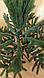 Елка (ель) искусственная 100% литая Эльвена темная 1.9 м 190 см новогодняя, фото 5