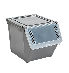 Контейнер для овощей 14,5л (серый)