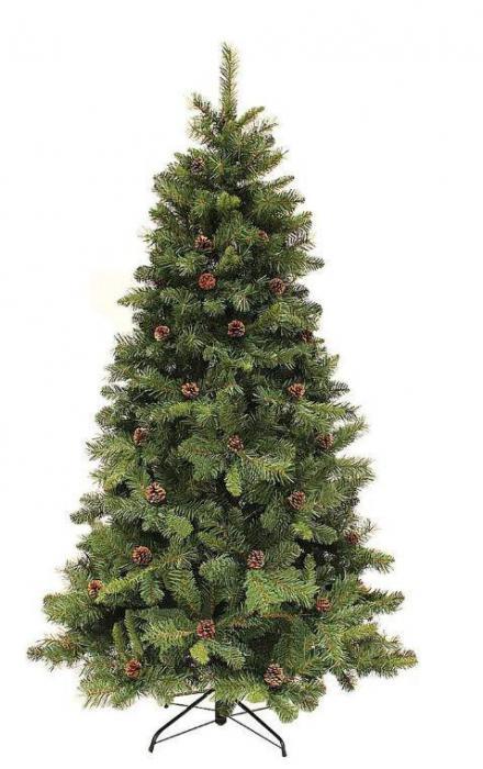 ROYAL CHRISTMAS Ель DETROIT PREMIUM PVC - 210CM 527210