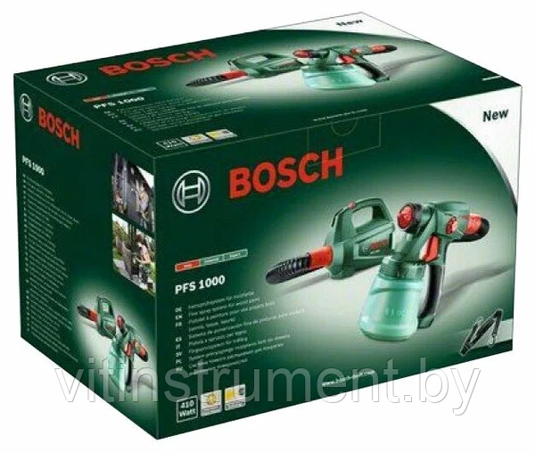 Краскораспылитель электрический BOSCH PFS 1000 (0603207000)
