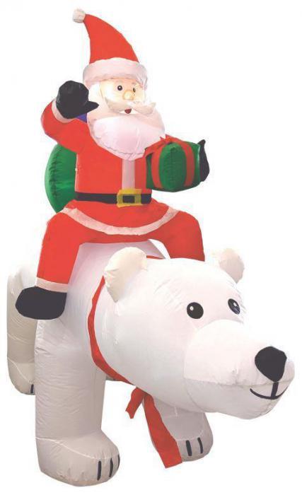 B52 ДЕД МОРОЗ И БЕЛЫЙ МЕДВЕДЬ