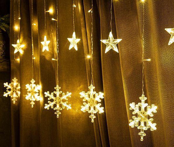 WINTER GLADE 126 ламп Тёплый белый CB114