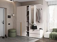 Модульная прихожая Норд Комплект 1 Кашемир (1,9м.)