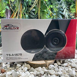 Автомобильные динамики CARLIVE TS-A1675   800 ватт 2-ух полосный (6 дюймов)