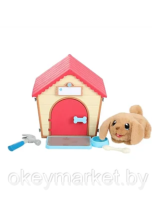 Интерактивная игрушка Moose Toys Little Live Pets Домик для щенка 26477, фото 3