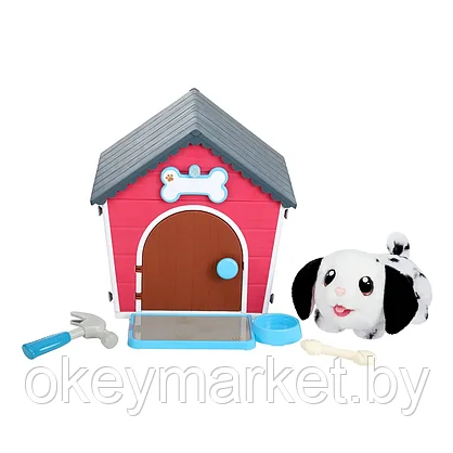 Интерактивная игрушка Moose Toys Little Live Pets Домик для щенка 26483, фото 3